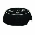 Dogit Go Slow Anti-Gulping Bowl, Black Xs RCH-73703